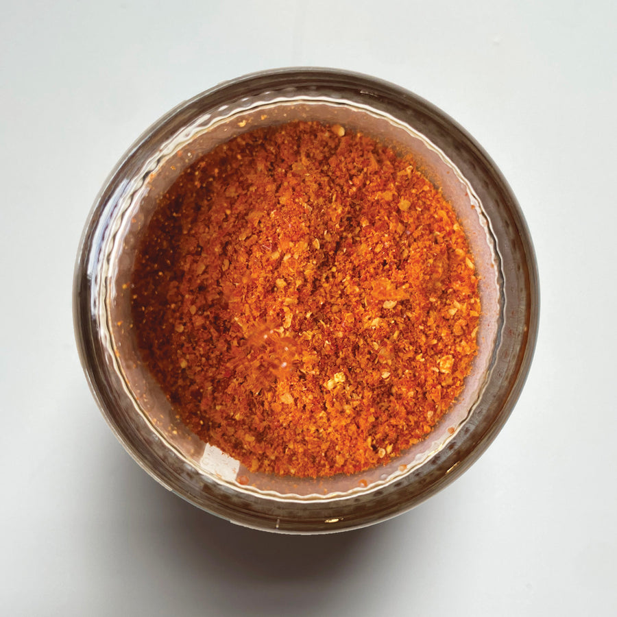 aleppo pepper jar