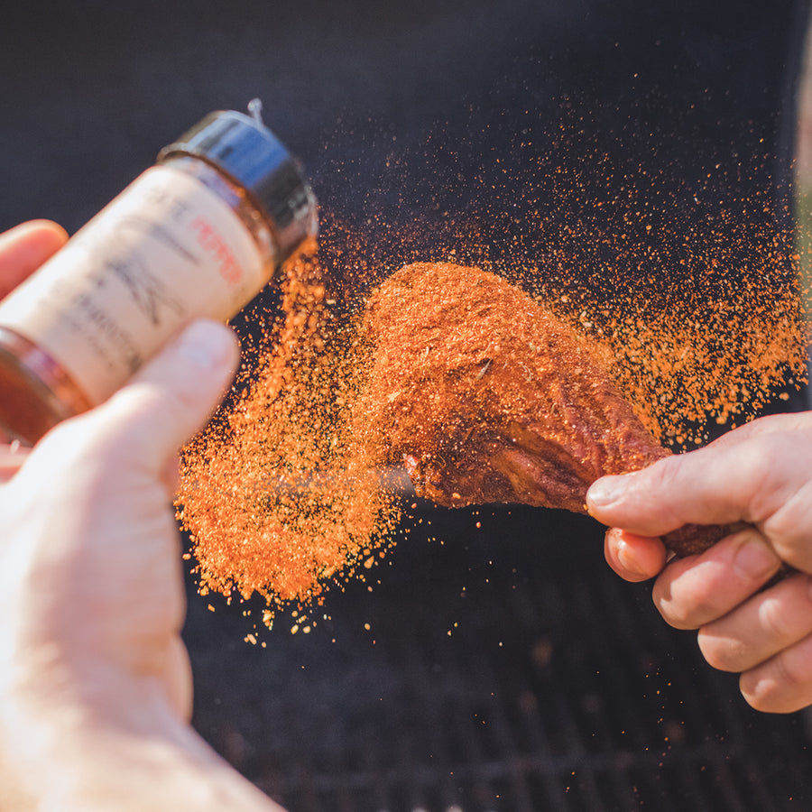 bayou phantom seasoning on turkey leg