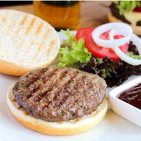 hamburger on bun image