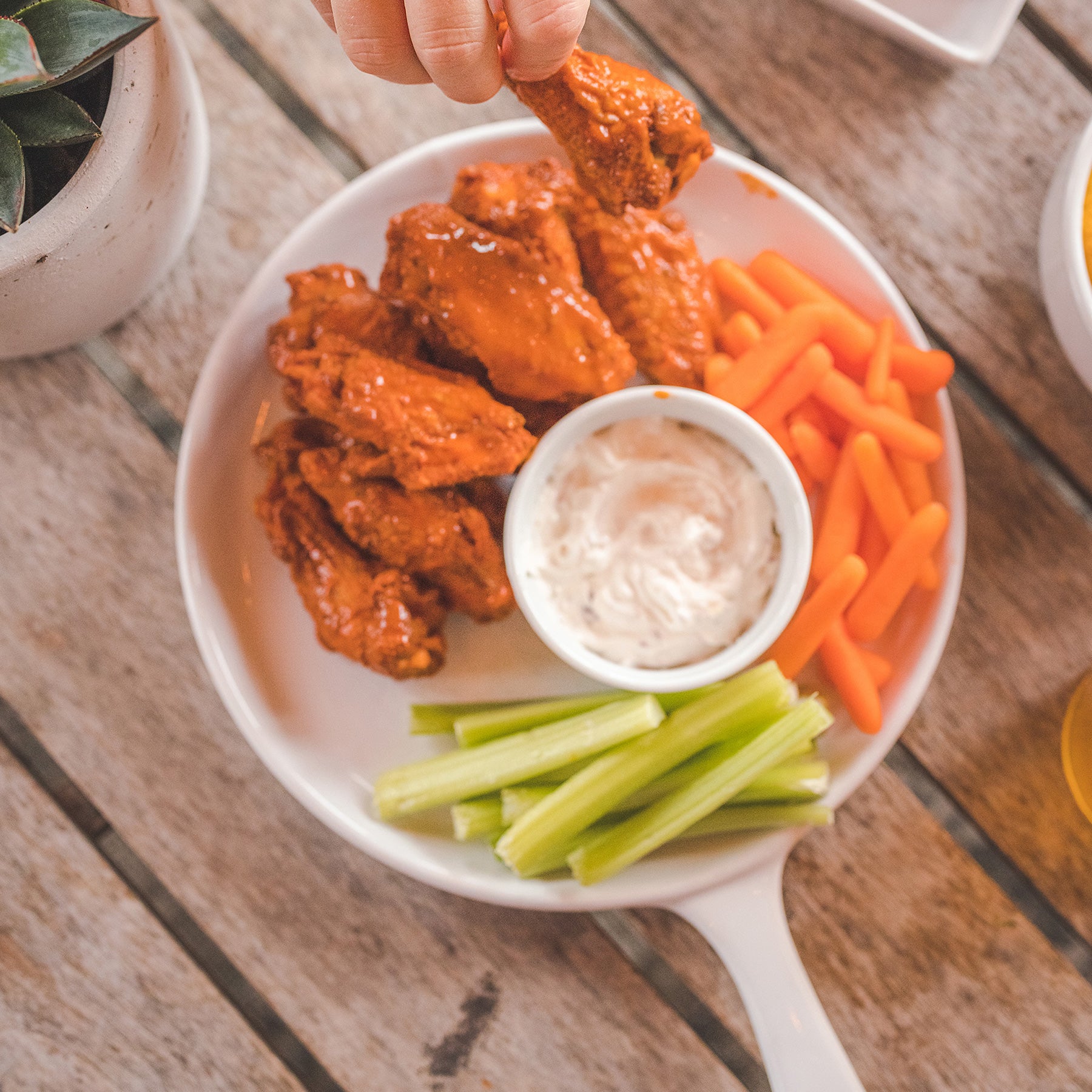 buffalo wings 