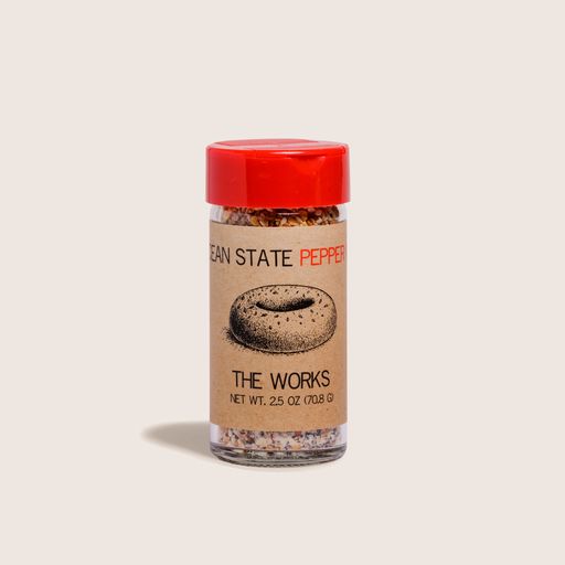 everything bagel seasoning bottle