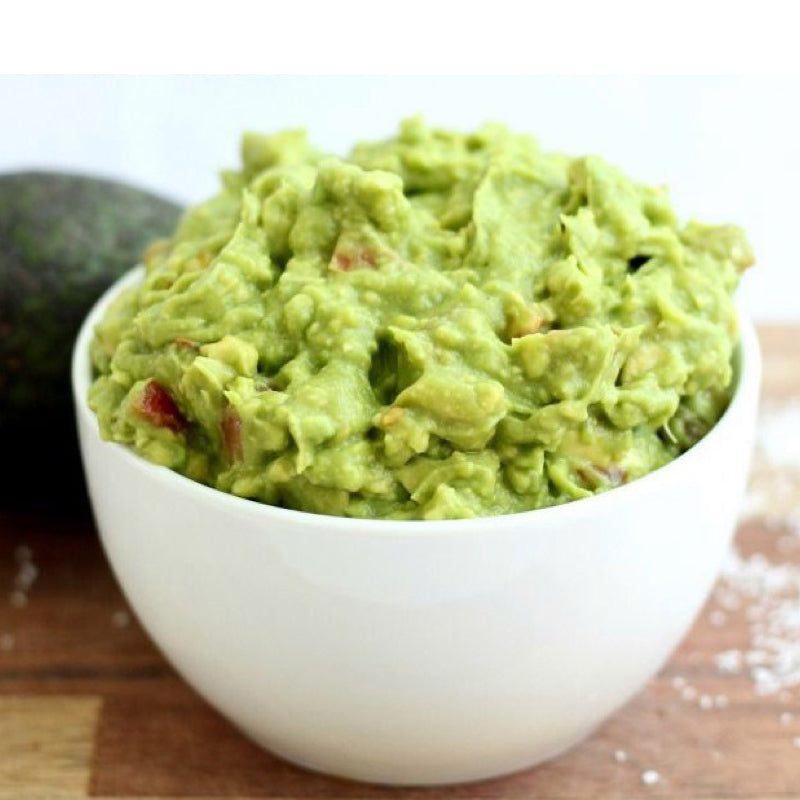 bowl of guacamole