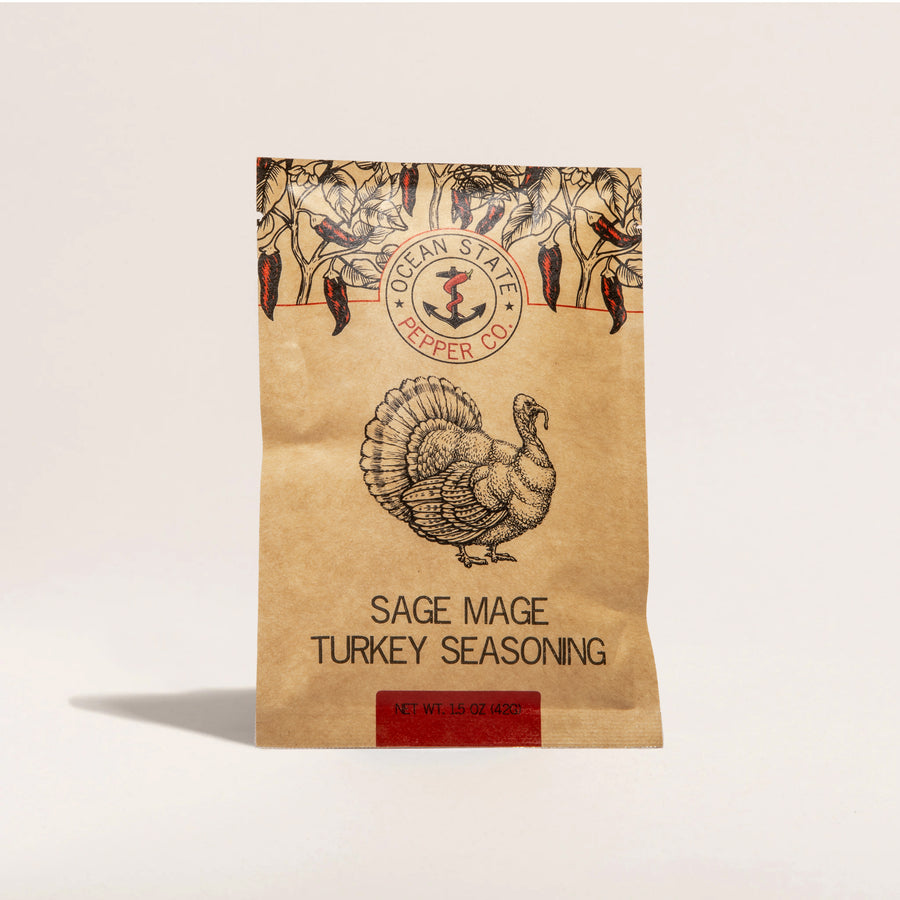 Sage Mage Turkey Seasoning