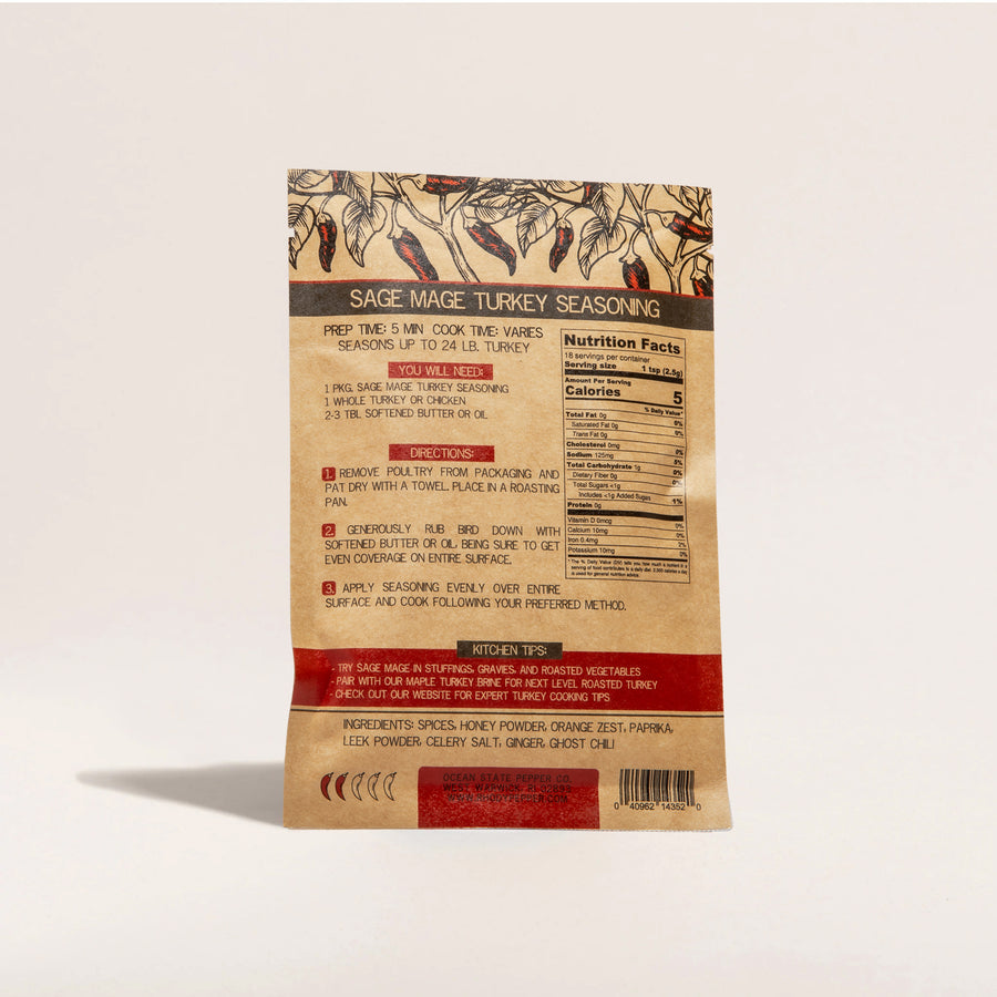 Sage Mage Turkey Seasoning
