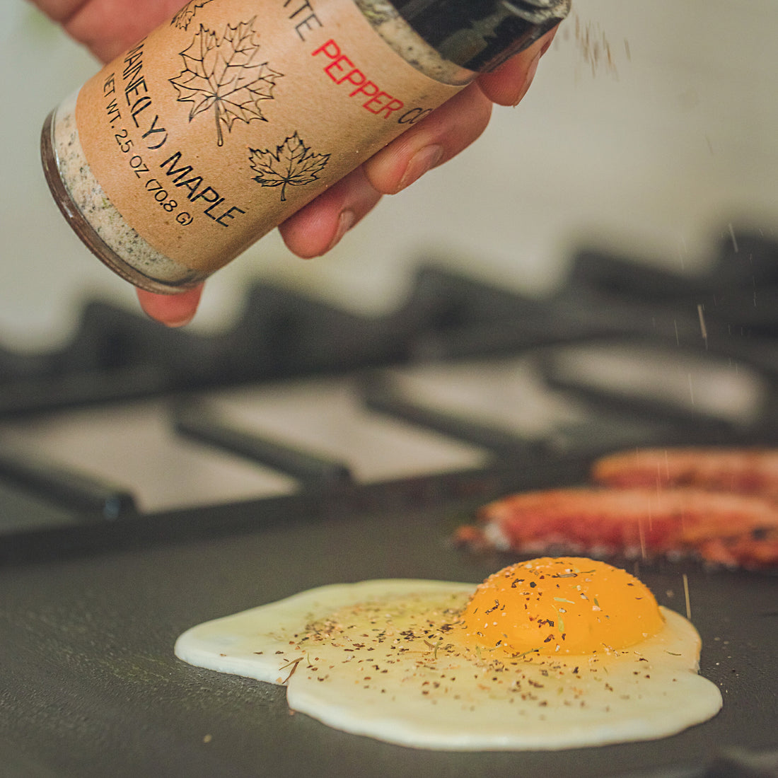 maple seasoned eggs