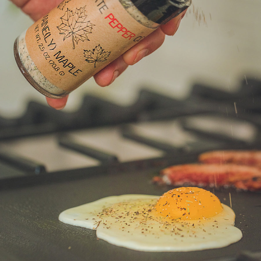 maple seasoned eggs