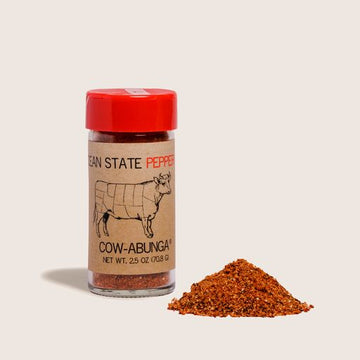 front of cowabunga seasoning bottle