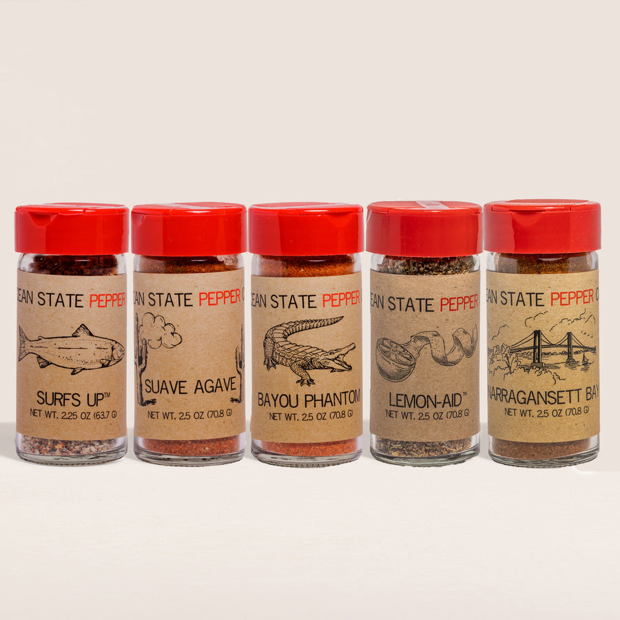 Seafood lovers seasoning collection