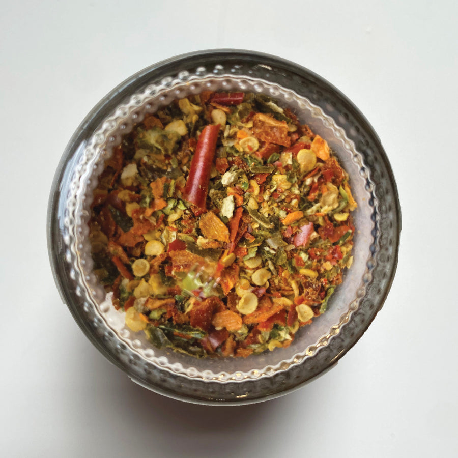 serrano chili pepper flakes