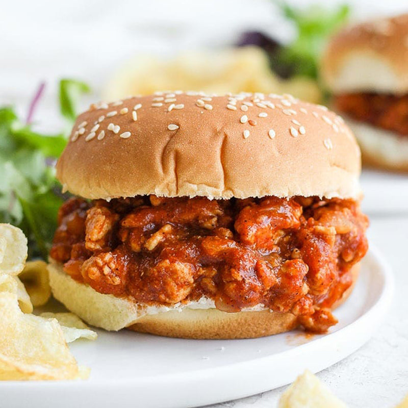 turkey sloppy joe sandwich