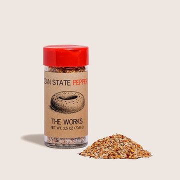 Everything Bagel seasoning bottle